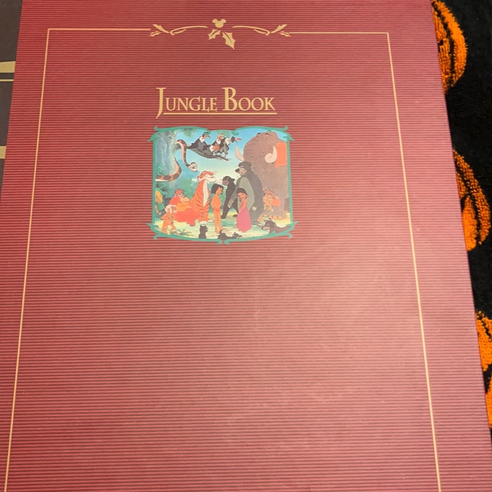 Jungle book Disney Christmas Ornaments Brand New
